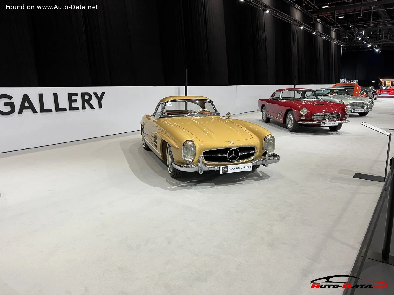 Mercedes-Benz SL 300 SL (215 Hp)1958 - 1963 thumbnail 6
