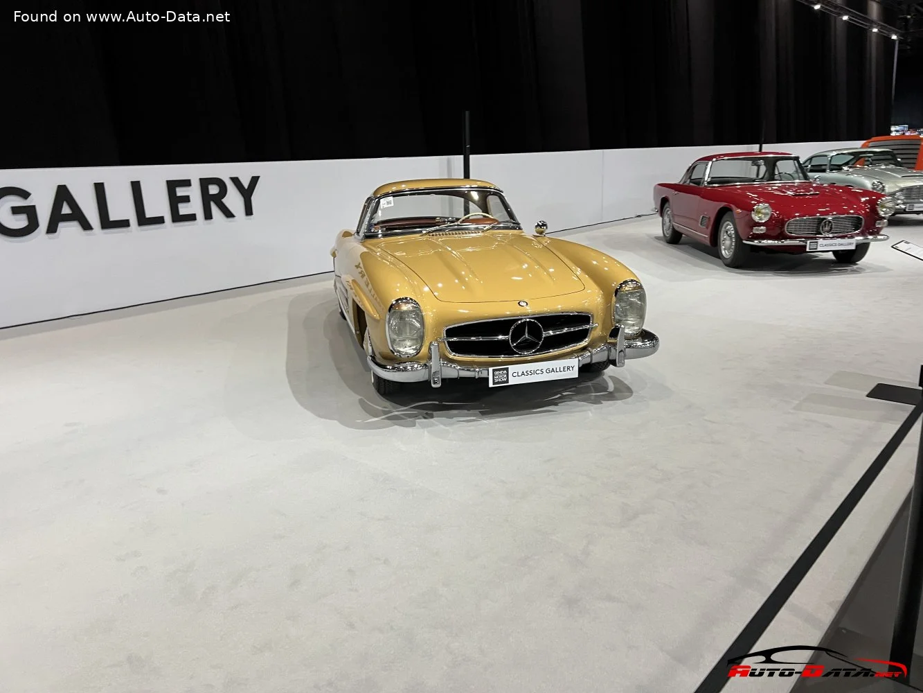 Mercedes-Benz SL 300 SL (215 Hp)1958 - 1963 thumbnail 7