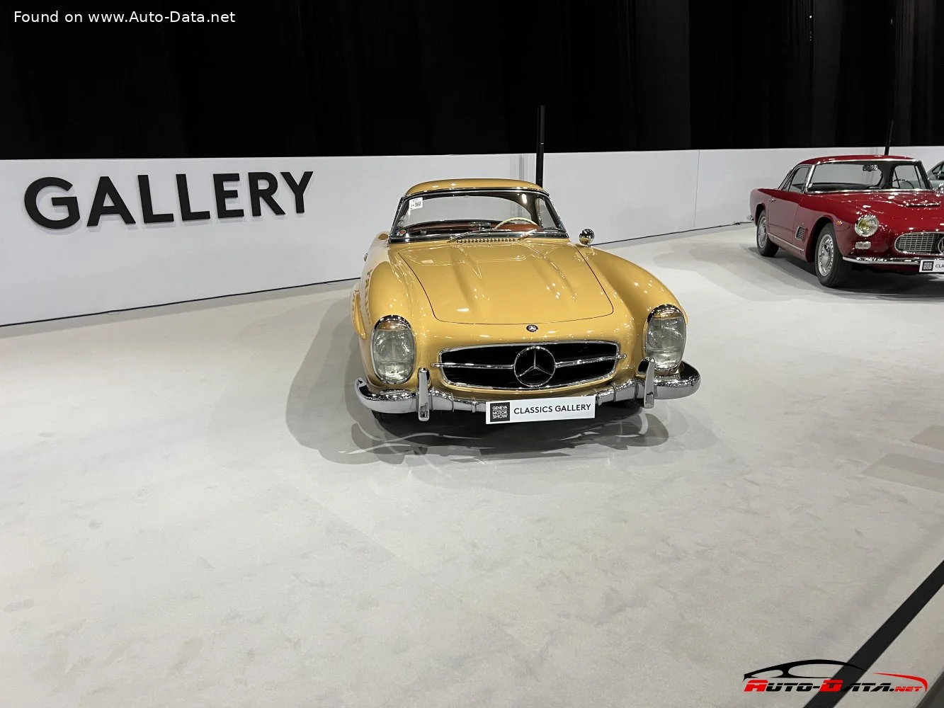Mercedes-Benz SL 300 SL (215 Hp)1958 - 1963 thumbnail 8