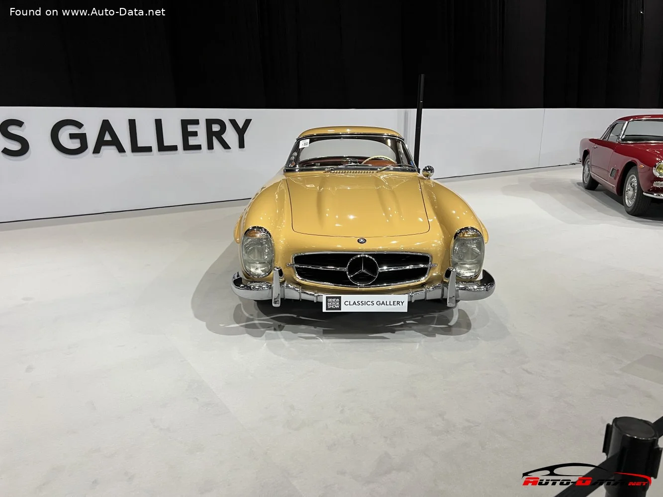 Mercedes-Benz SL 300 SL (215 Hp)1958 - 1963 thumbnail 9