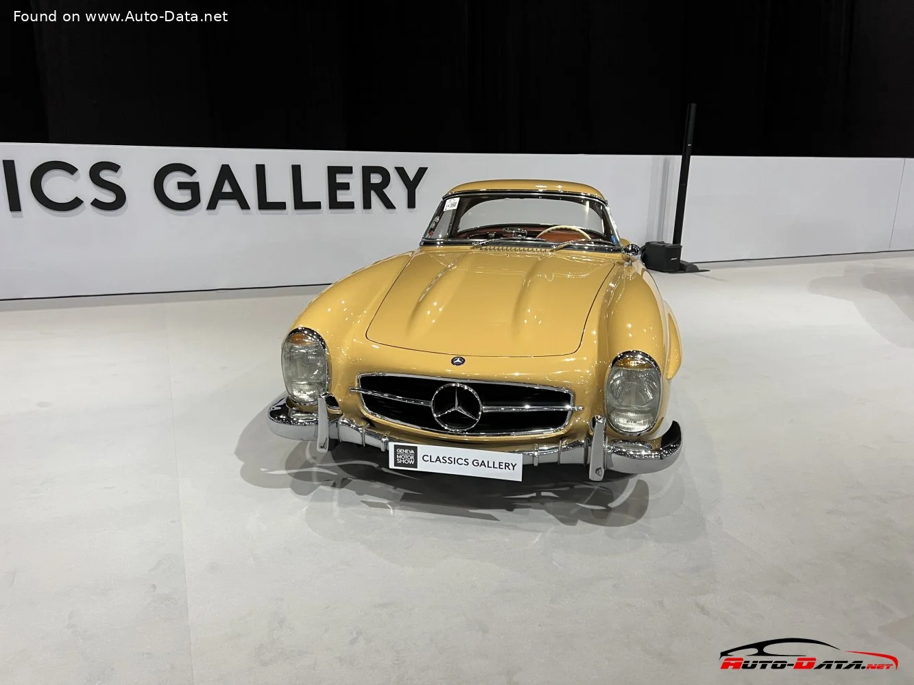 Mercedes-Benz SL 300 SL (215 Hp)1958 - 1963 thumbnail 10