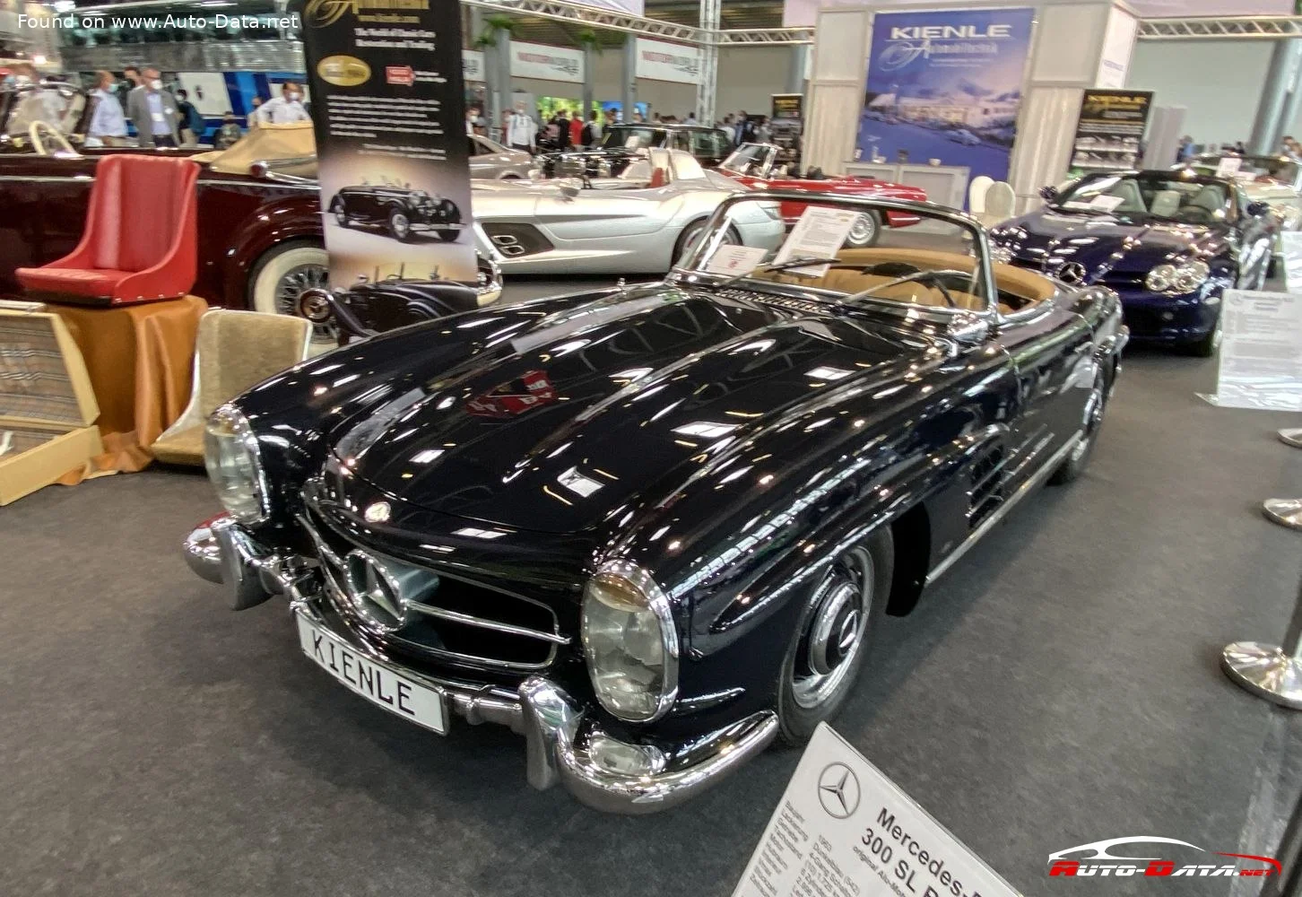 Mercedes-Benz SL 300 SL (215 Hp)1957 - 1963 - 1