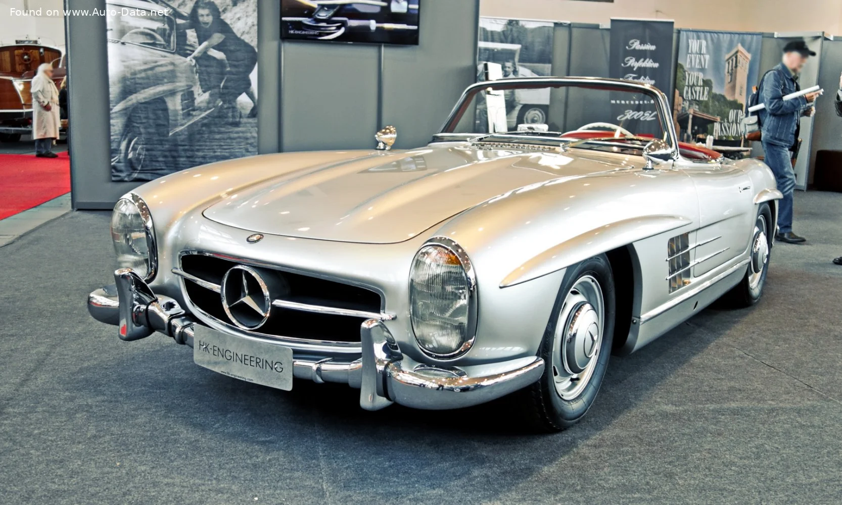 Mercedes-Benz SL 300 SL (215 Hp)1957 - 1963 thumbnail 2