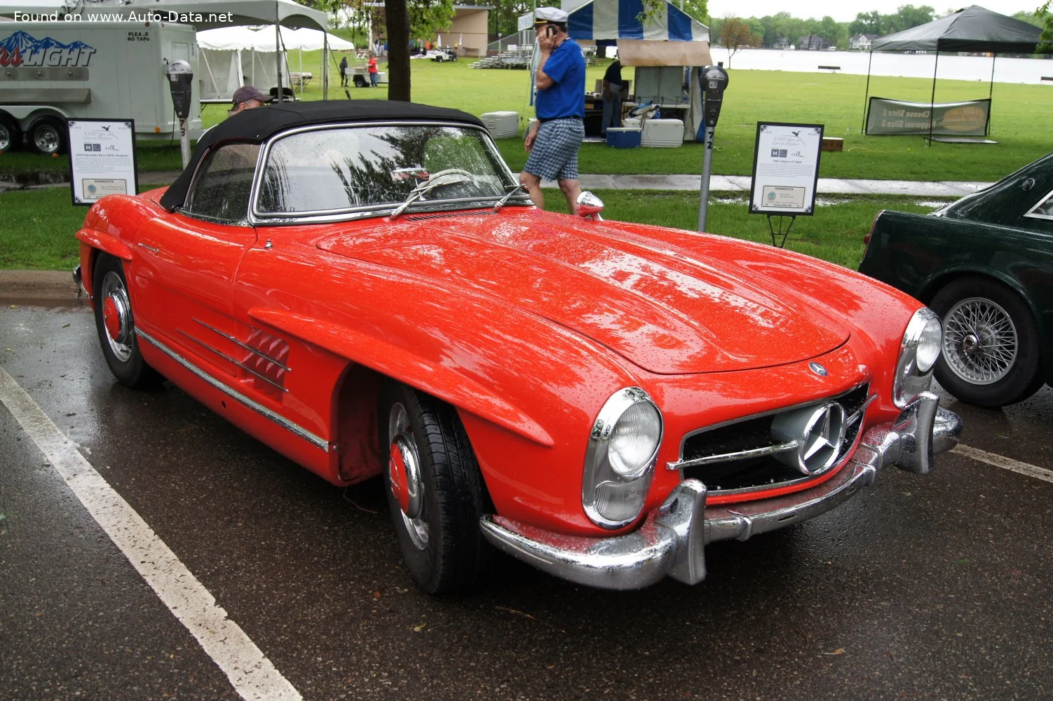 Mercedes-Benz SL 300 SL (215 Hp)1957 - 1963 thumbnail 5