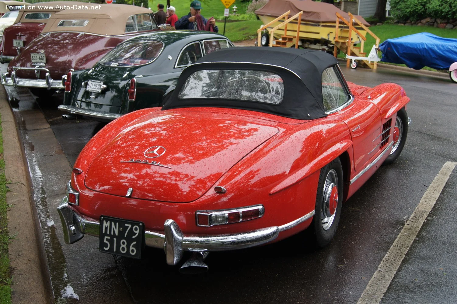 Mercedes-Benz SL 300 SL (215 Hp)1957 - 1963 thumbnail 6