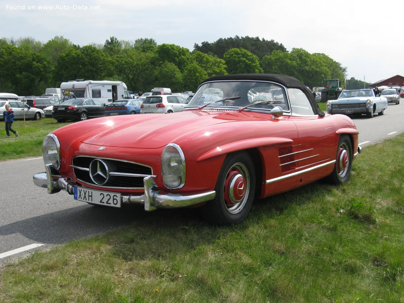 Mercedes-Benz SL 300 SL (215 Hp)1957 - 1963 thumbnail 7