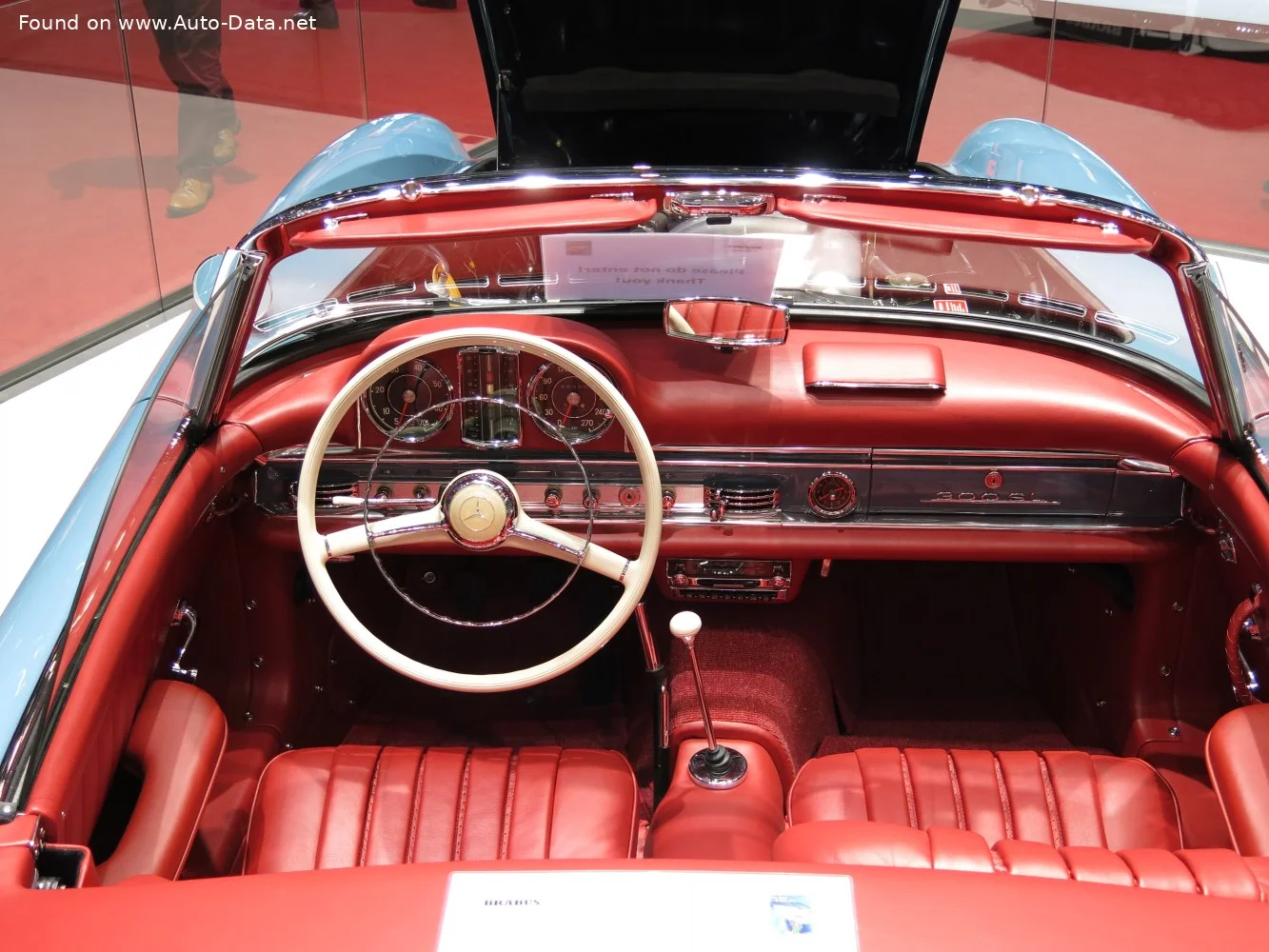Mercedes-Benz SL 300 SL (215 Hp)1957 - 1963 thumbnail 10