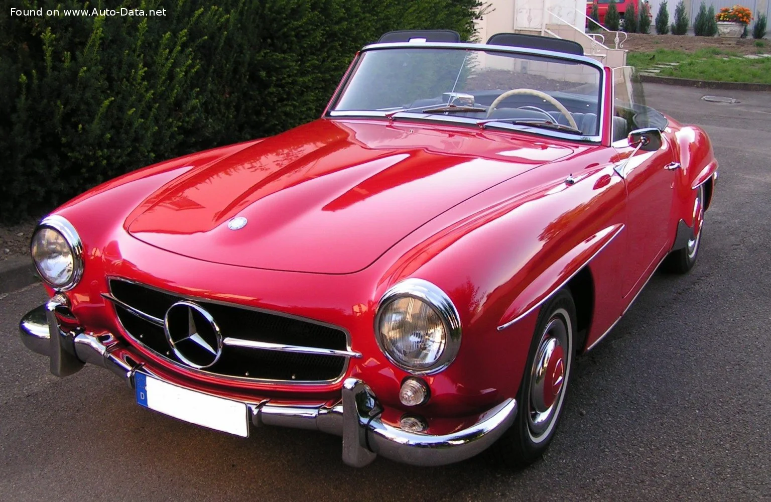 Mercedes-Benz SL 190 SL (105 Hp)1955 - 1963 - 1