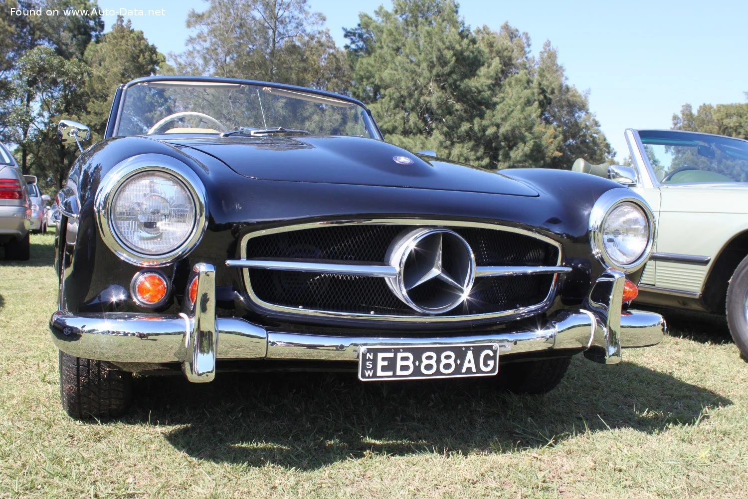 Mercedes-Benz SL 190 SL (105 Hp)1955 - 1963 thumbnail 11