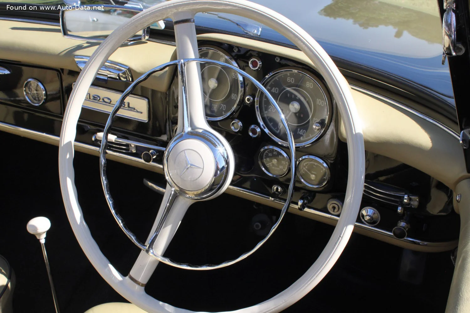 Mercedes-Benz SL 190 SL (105 Hp)1955 - 1963 thumbnail 14