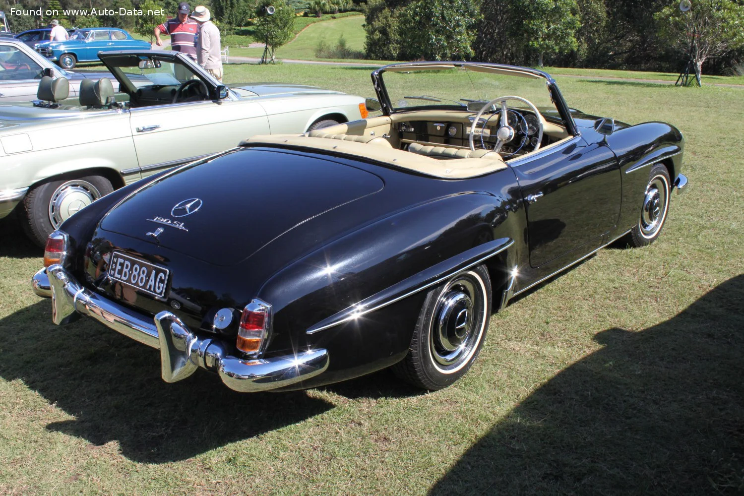 Mercedes-Benz SL 190 SL (105 Hp)1955 - 1963 thumbnail 15