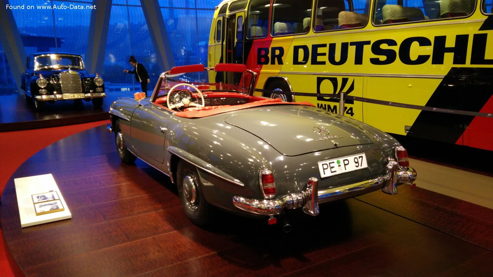 Mercedes-Benz SL 190 SL (105 Hp)1955 - 1963 thumbnail 18