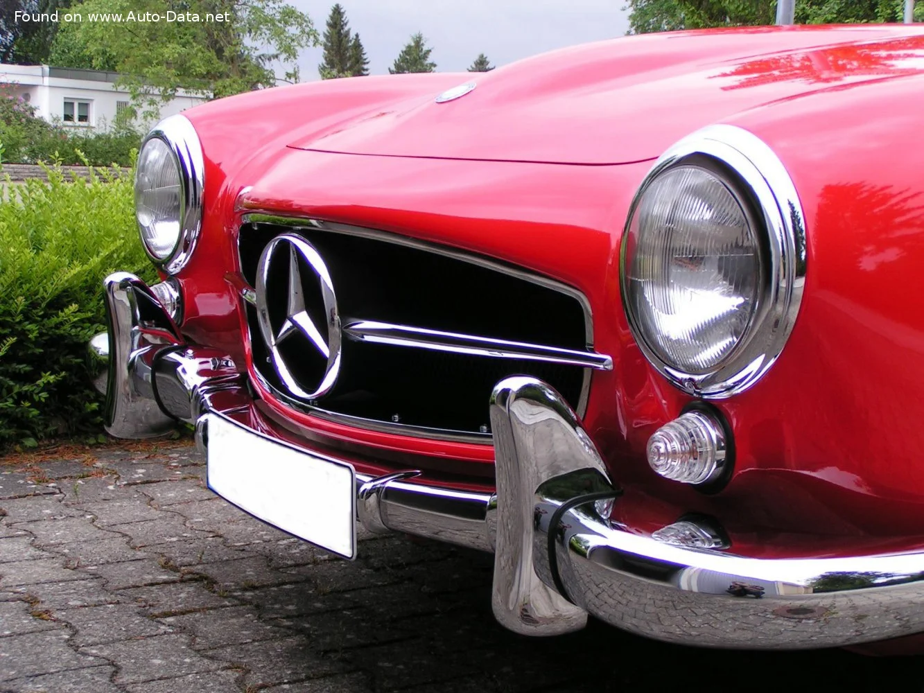 Mercedes-Benz SL 190 SL (105 Hp)1955 - 1963 thumbnail 5