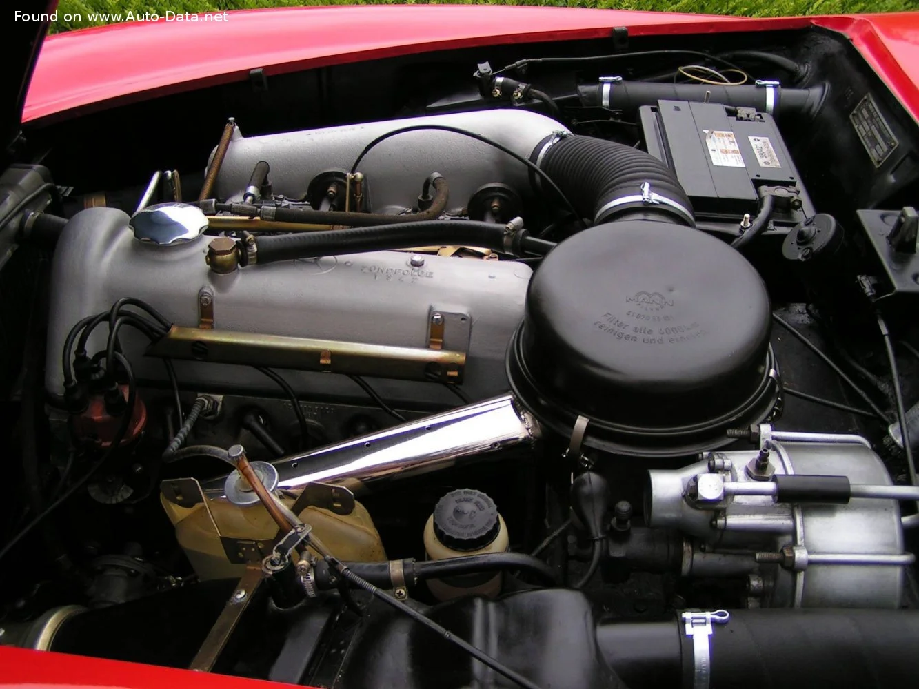 Mercedes-Benz SL 190 SL (105 Hp)1955 - 1963 thumbnail 6