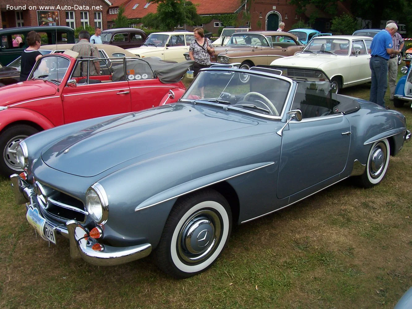 Mercedes-Benz SL 190 SL (105 Hp)1955 - 1963 thumbnail 9
