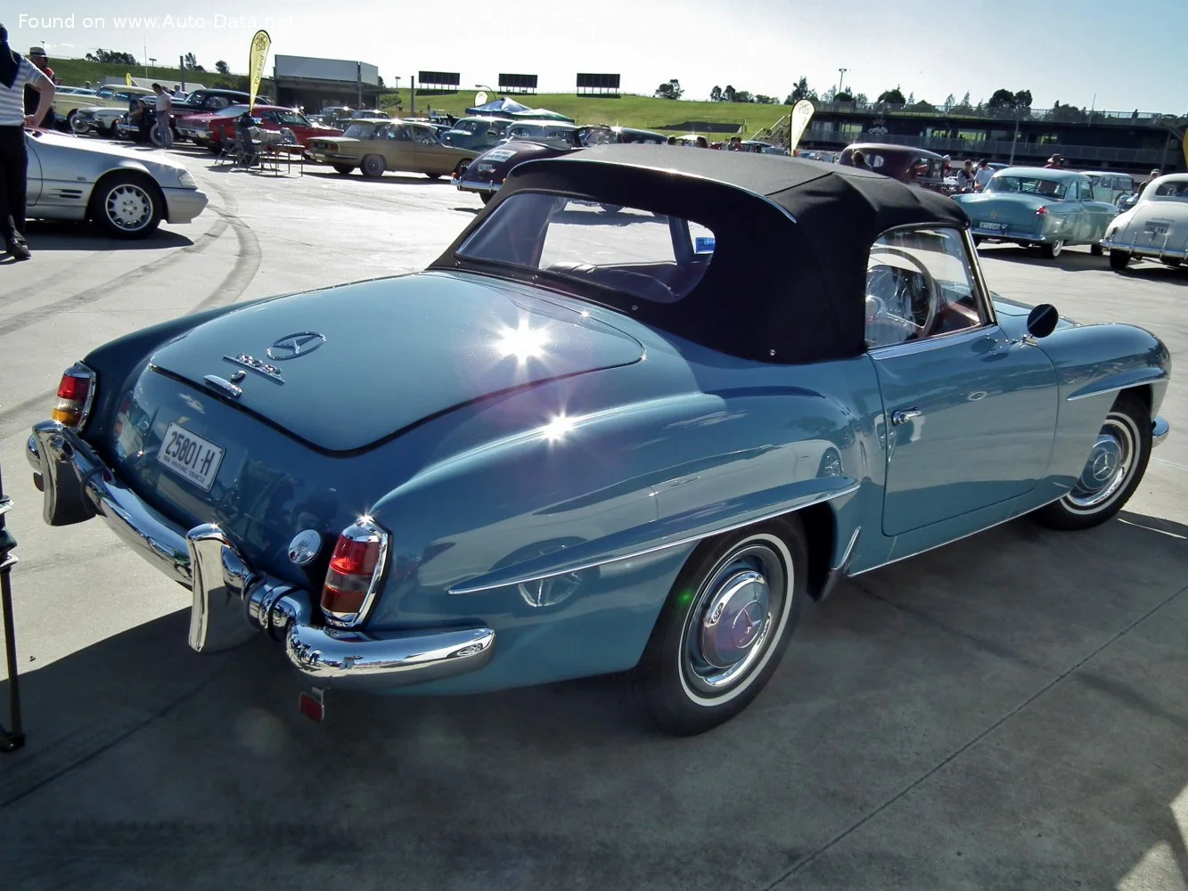 Mercedes-Benz SL 190 SL (105 Hp)1955 - 1963 thumbnail 10