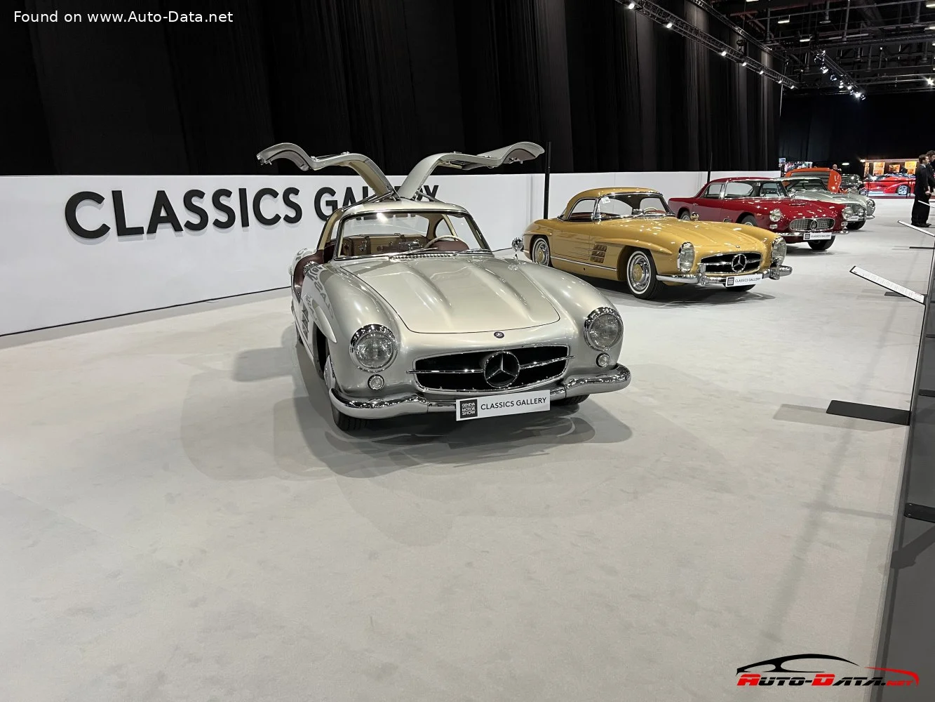 Mercedes-Benz SL 300 SL (215 Hp)1954 - 1957 thumbnail 2