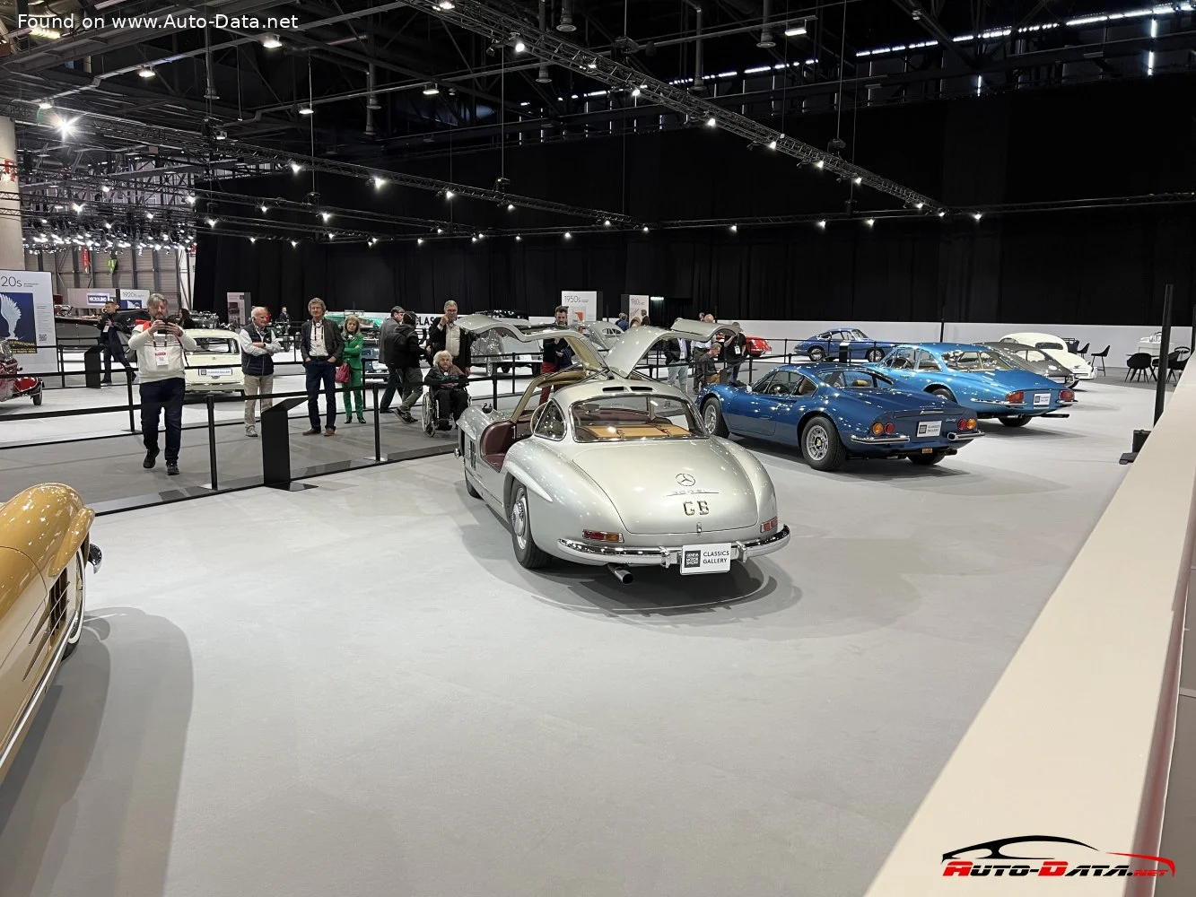 Mercedes-Benz SL 300 SL (215 Hp)1954 - 1957 thumbnail 11