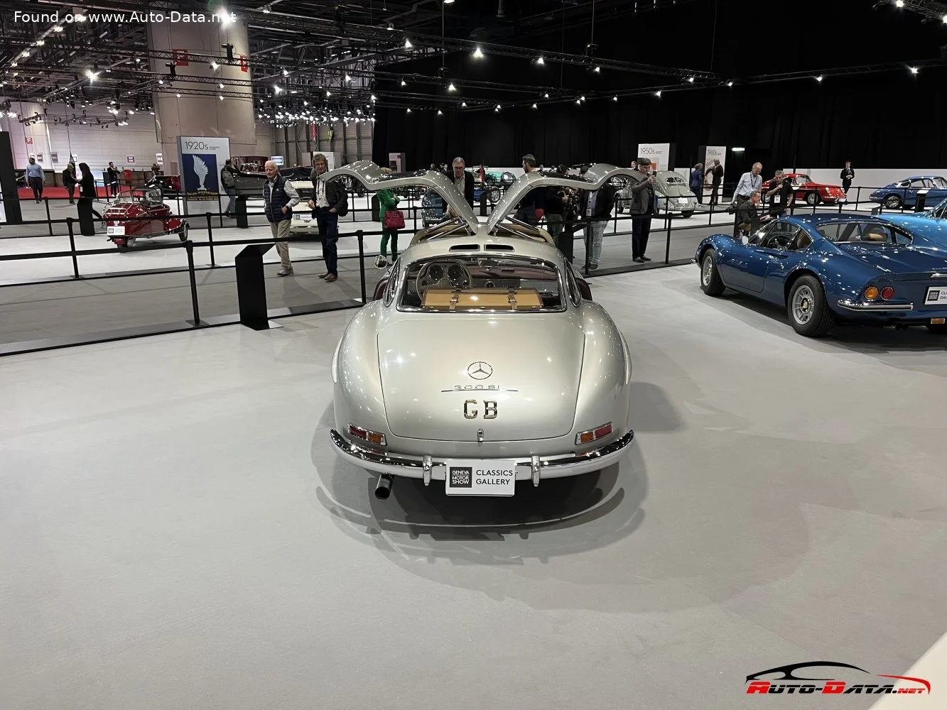 Mercedes-Benz SL 300 SL (215 Hp)1954 - 1957 thumbnail 12