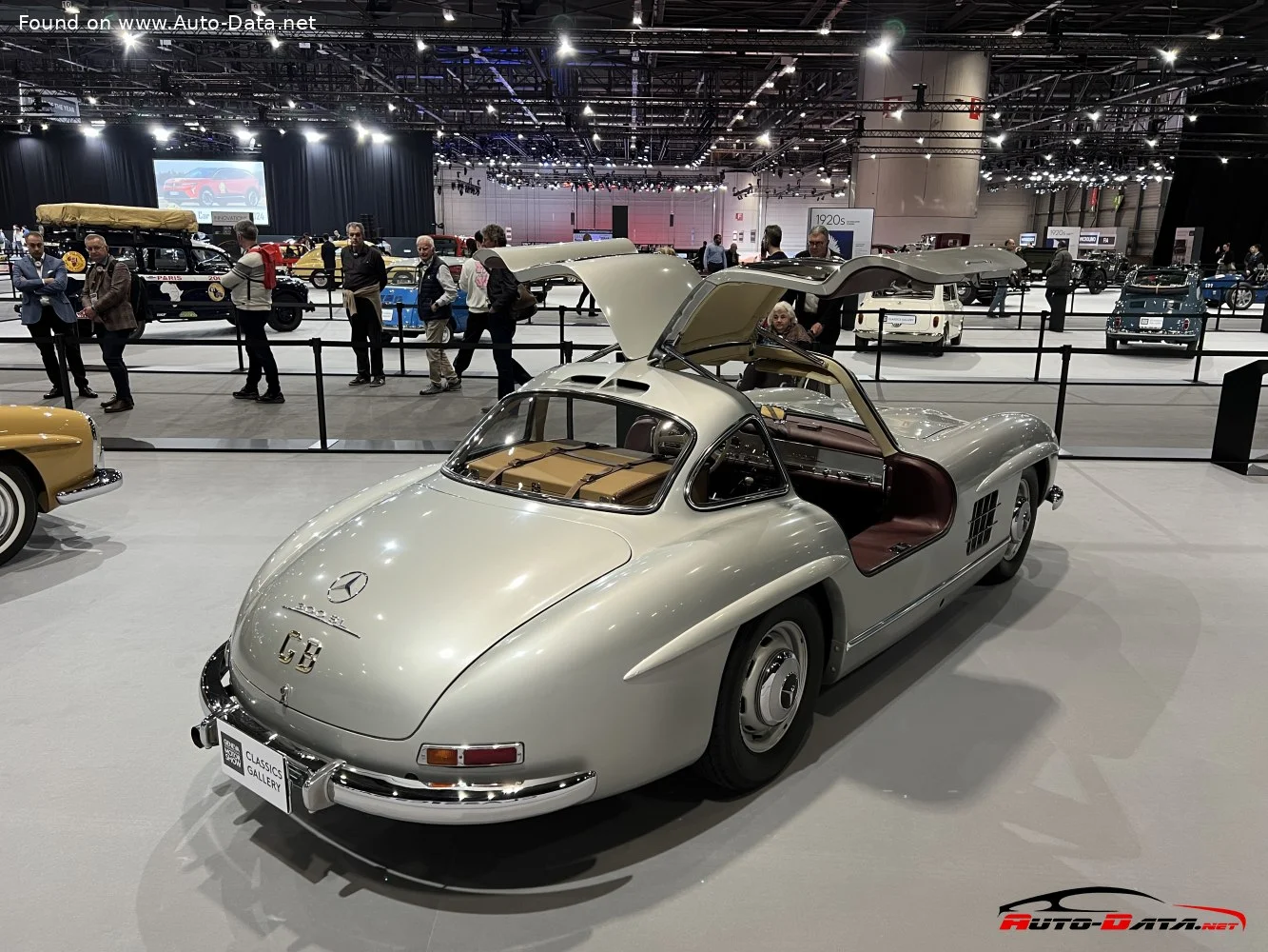 Mercedes-Benz SL 300 SL (215 Hp)1954 - 1957 thumbnail 13