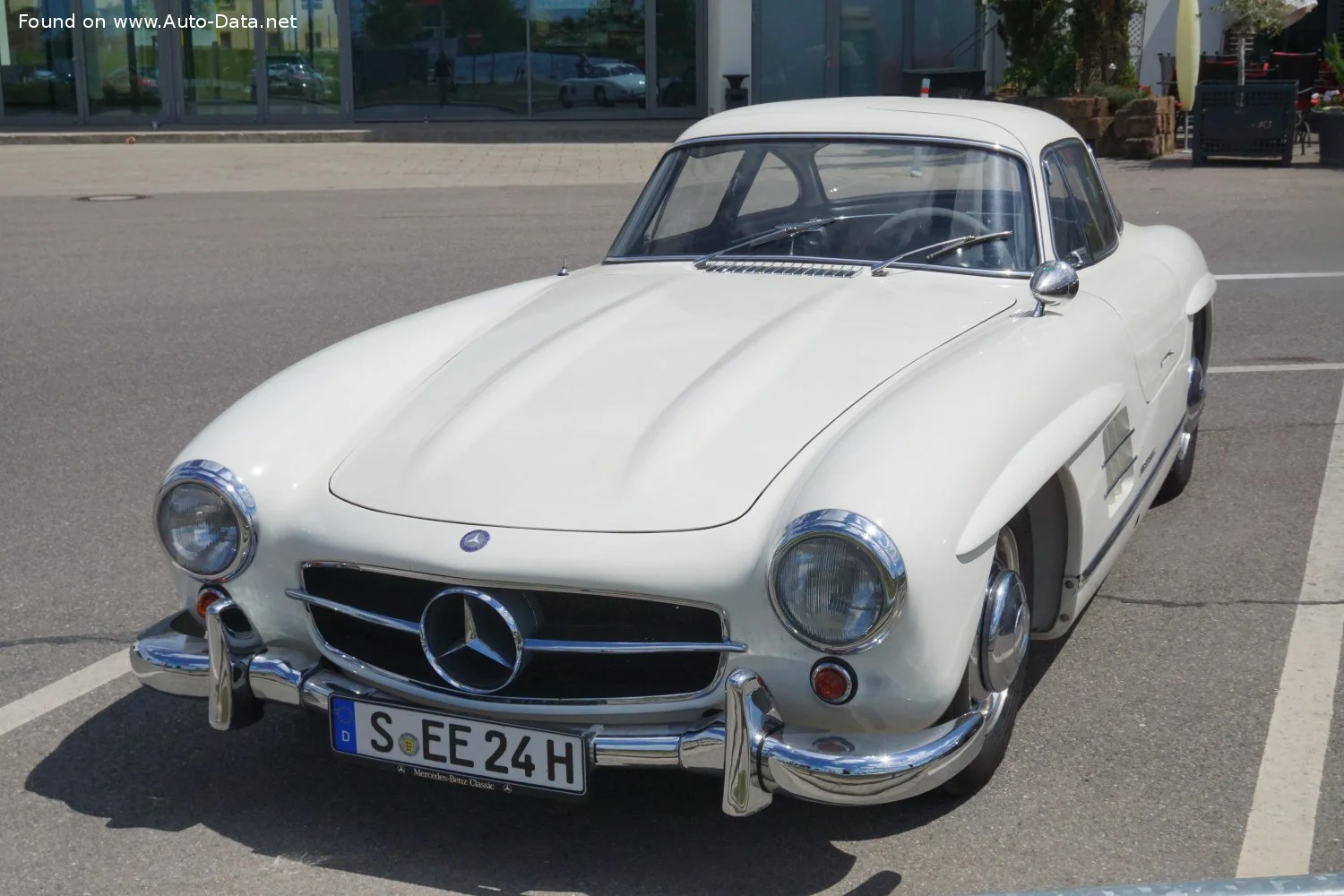 Mercedes-Benz SL 300 SL (215 Hp)1954 - 1957 thumbnail 14