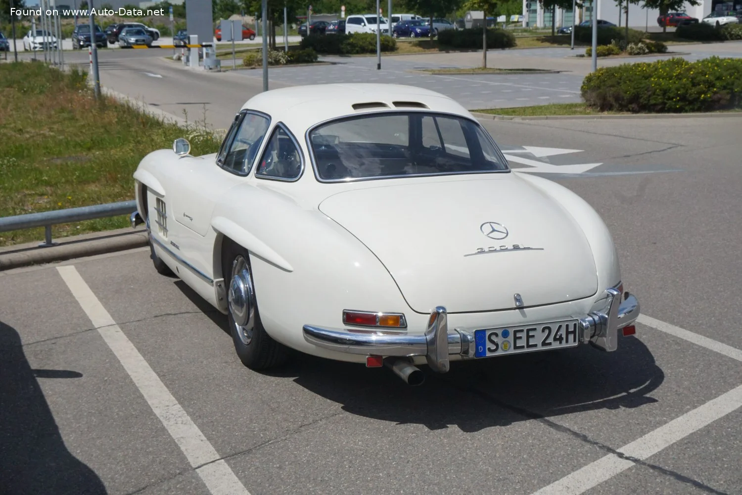 Mercedes-Benz SL 300 SL (215 Hp)1954 - 1957 thumbnail 15