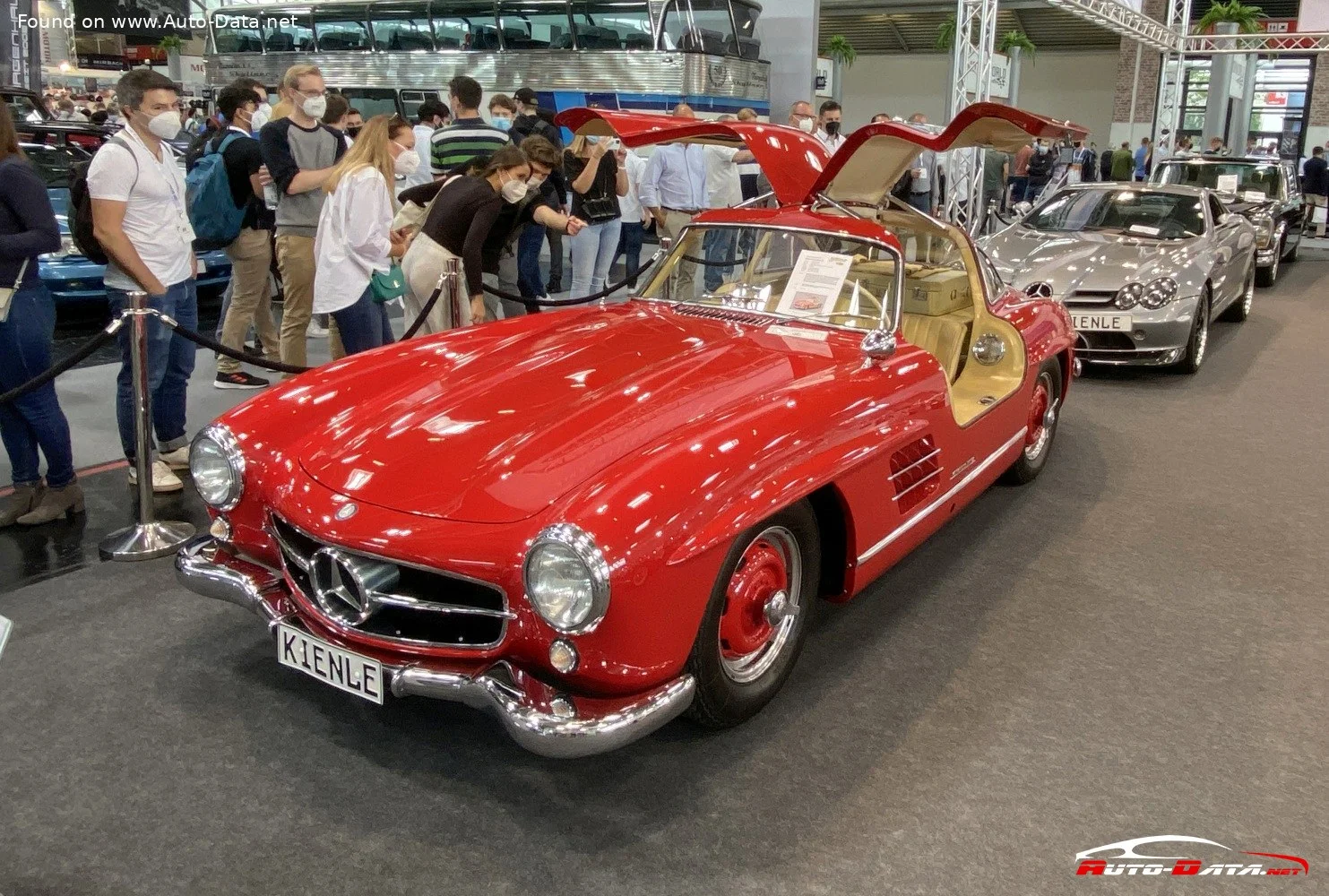 Mercedes-Benz SL 300 SL (215 Hp)1954 - 1957 thumbnail 17