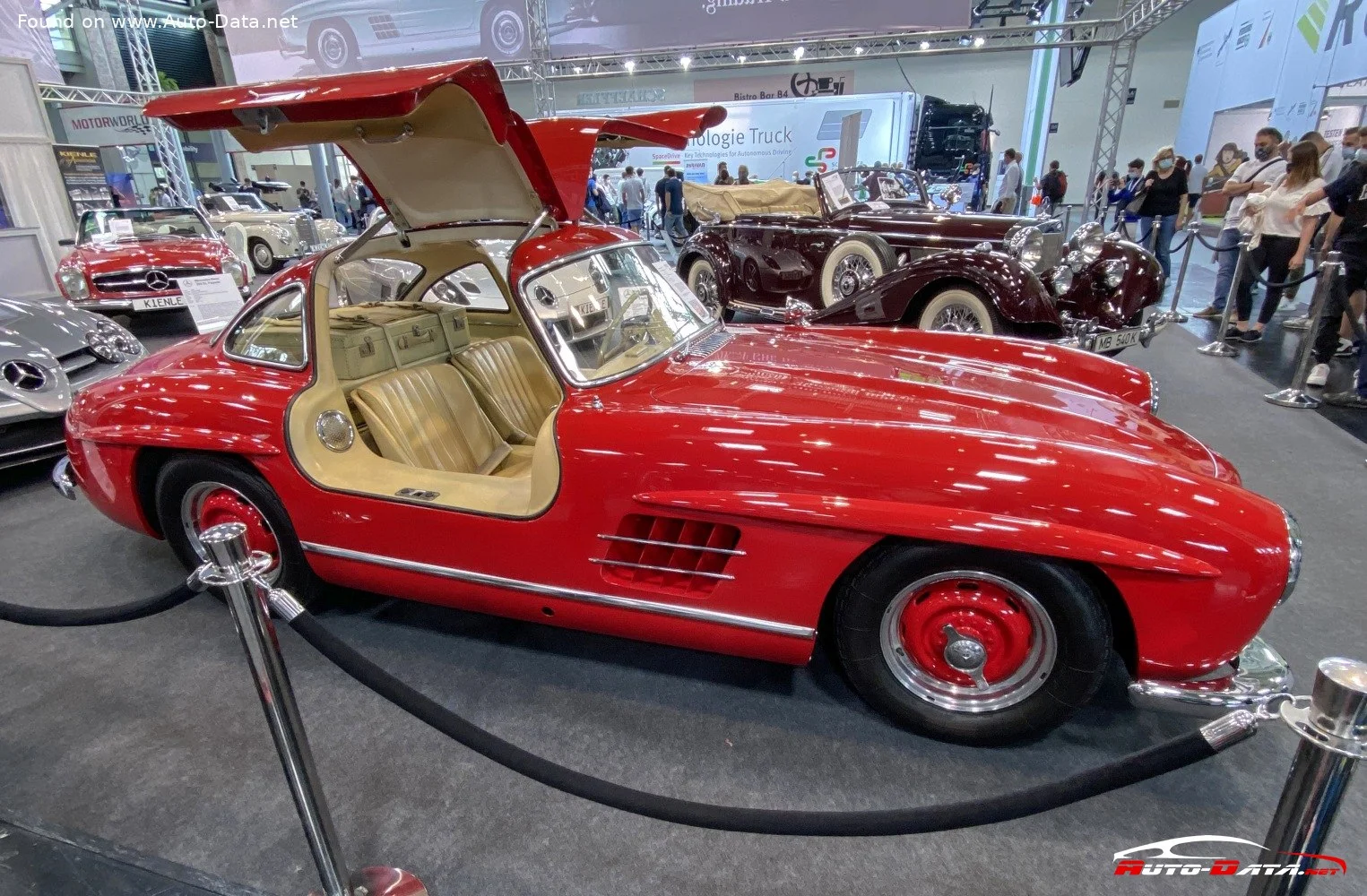Mercedes-Benz SL 300 SL (215 Hp)1954 - 1957 thumbnail 18