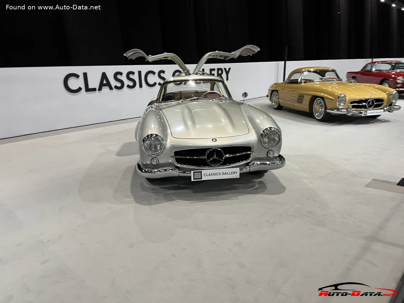 Mercedes-Benz SL 300 SL (215 Hp)1954 - 1957 thumbnail 3