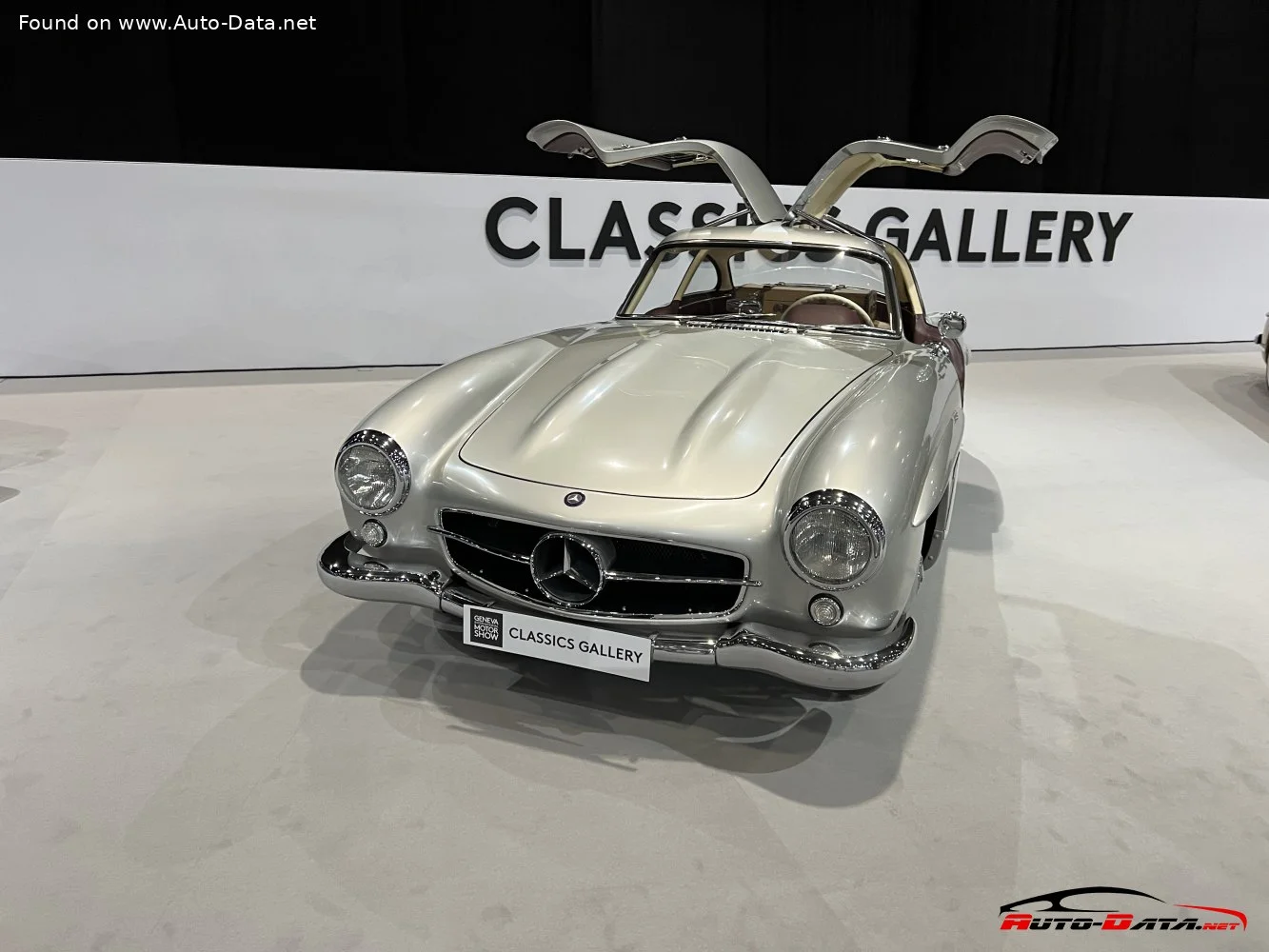 Mercedes-Benz SL 300 SL (215 Hp)1954 - 1957 thumbnail 5