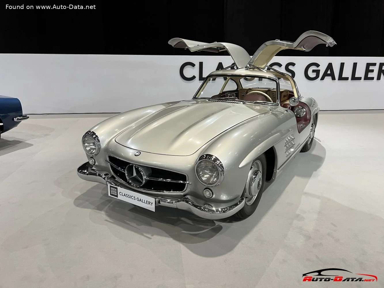 Mercedes-Benz SL 300 SL (215 Hp)1954 - 1957 thumbnail 6