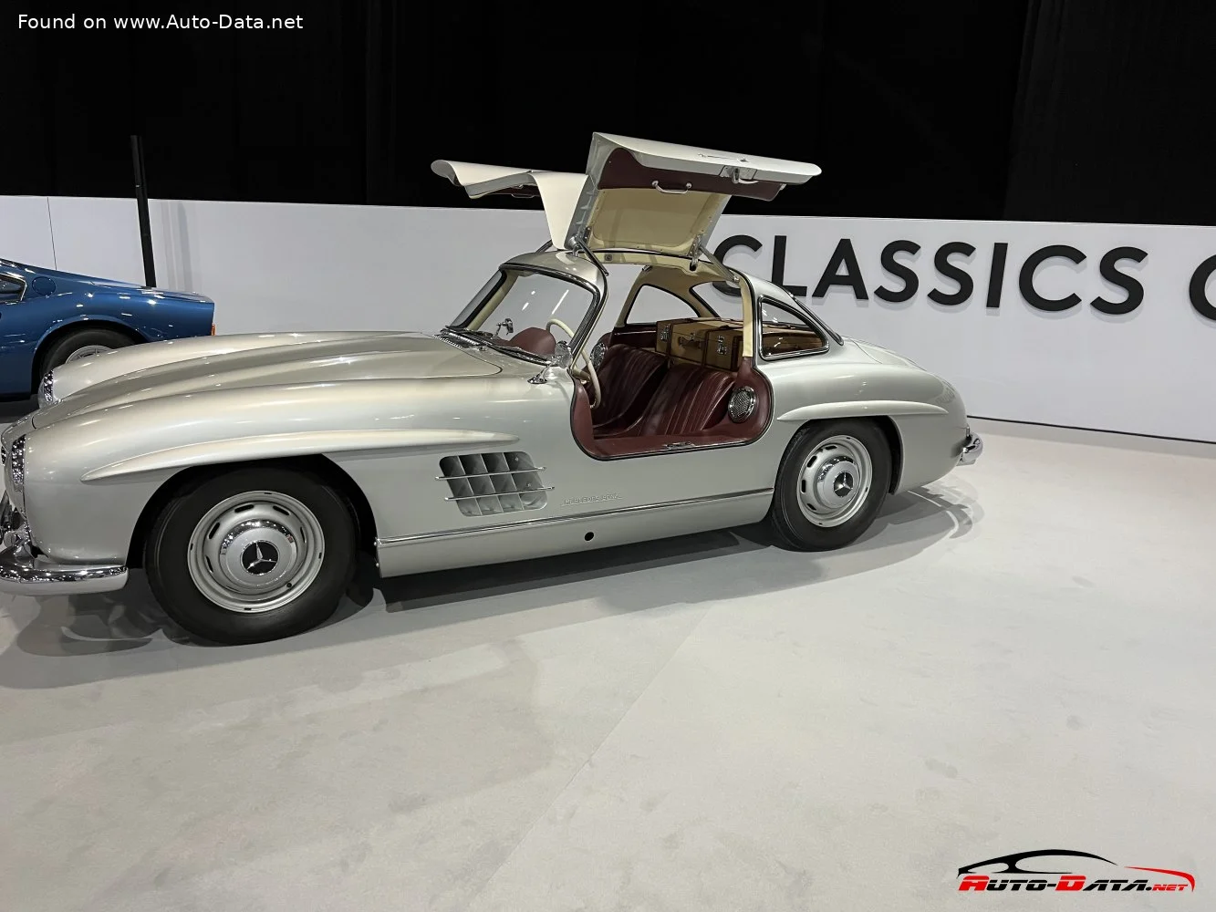 Mercedes-Benz SL 300 SL (215 Hp)1954 - 1957 thumbnail 7