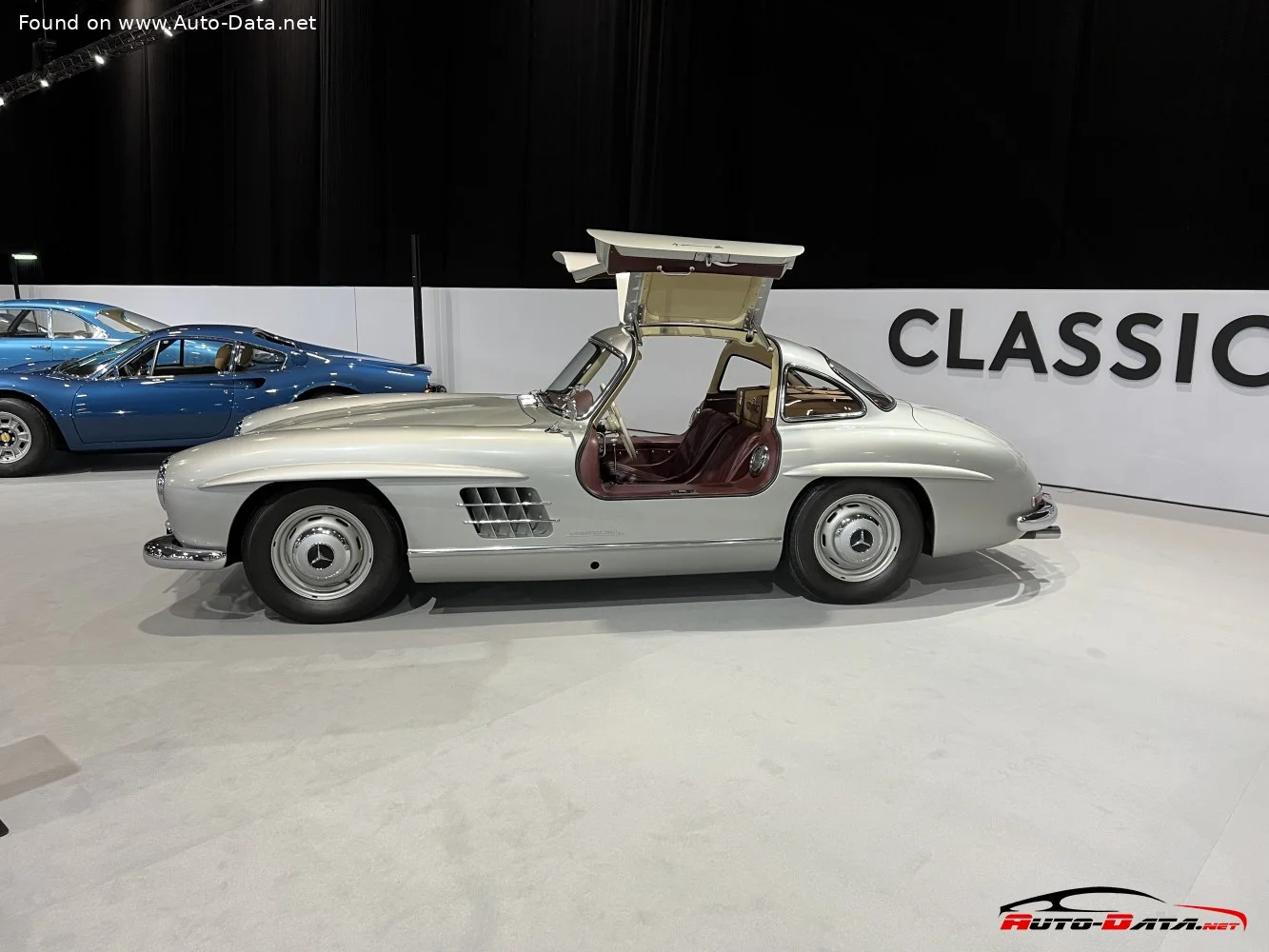 Mercedes-Benz SL 300 SL (215 Hp)1954 - 1957 thumbnail 9