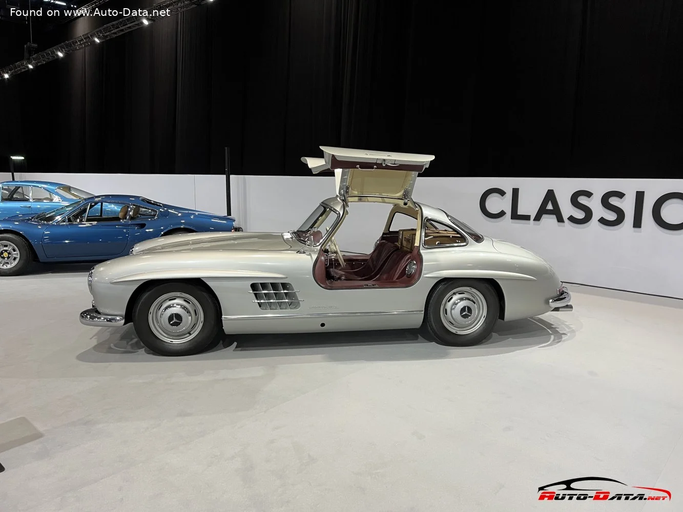 Mercedes-Benz SL 300 SL (215 Hp)1954 - 1957 thumbnail 10