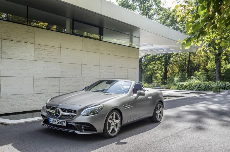 Mercedes-Benz SLC AMG SLC 43 V6 (367 Hp) 9G-TRONIC2016 - 2018 - 1