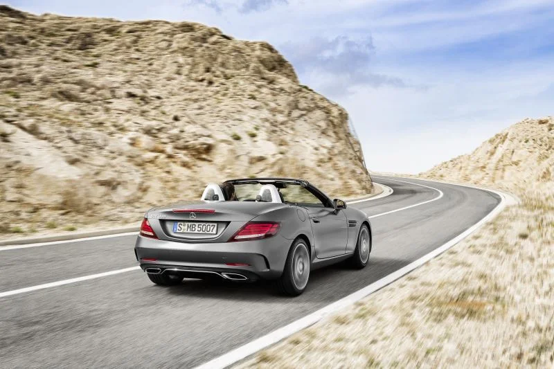 Mercedes-Benz SLC AMG SLC 43 V6 (367 Hp) 9G-TRONIC2016 - 2018 thumbnail 2