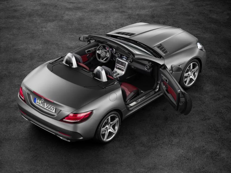 Mercedes-Benz SLC AMG SLC 43 V6 (367 Hp) 9G-TRONIC2016 - 2018 thumbnail 11