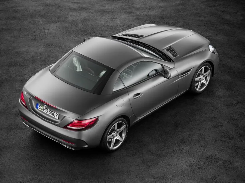 Mercedes-Benz SLC AMG SLC 43 V6 (367 Hp) 9G-TRONIC2016 - 2018 thumbnail 12