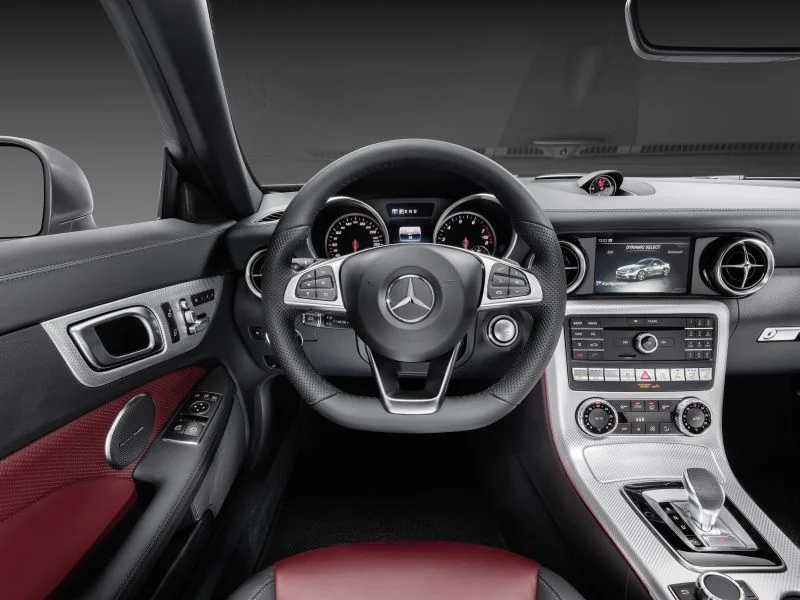 Mercedes-Benz SLC AMG SLC 43 V6 (367 Hp) 9G-TRONIC2016 - 2018 thumbnail 16