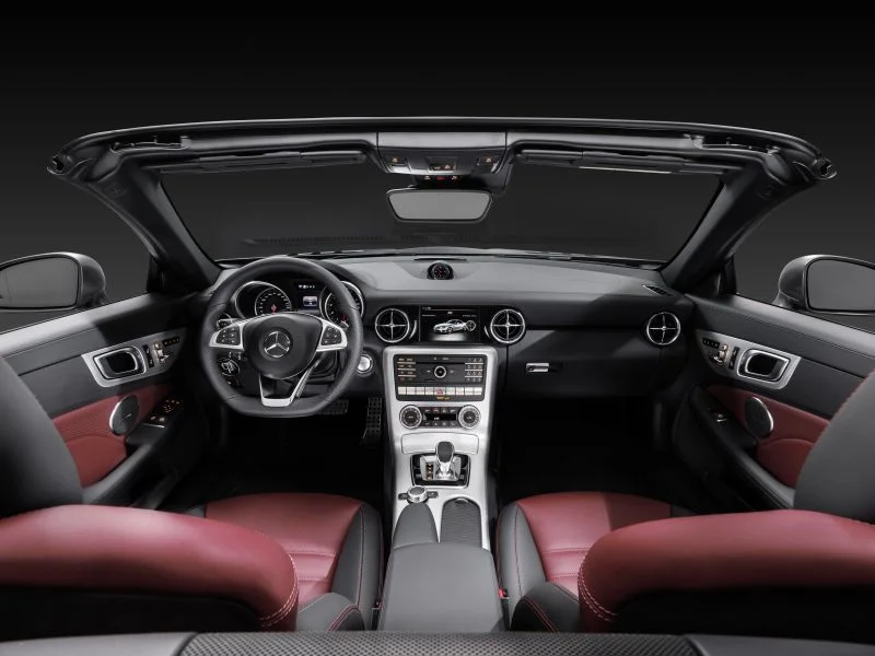 Mercedes-Benz SLC AMG SLC 43 V6 (367 Hp) 9G-TRONIC2016 - 2018 thumbnail 17