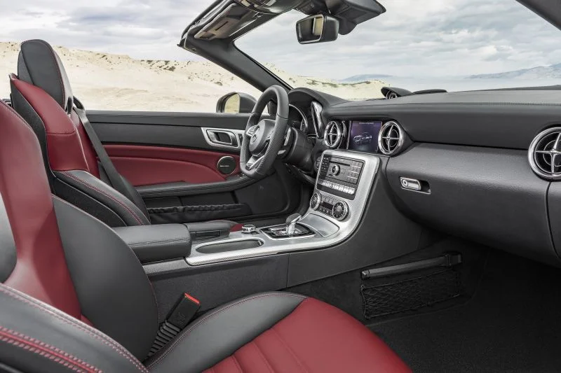 Mercedes-Benz SLC AMG SLC 43 V6 (367 Hp) 9G-TRONIC2016 - 2018 thumbnail 3