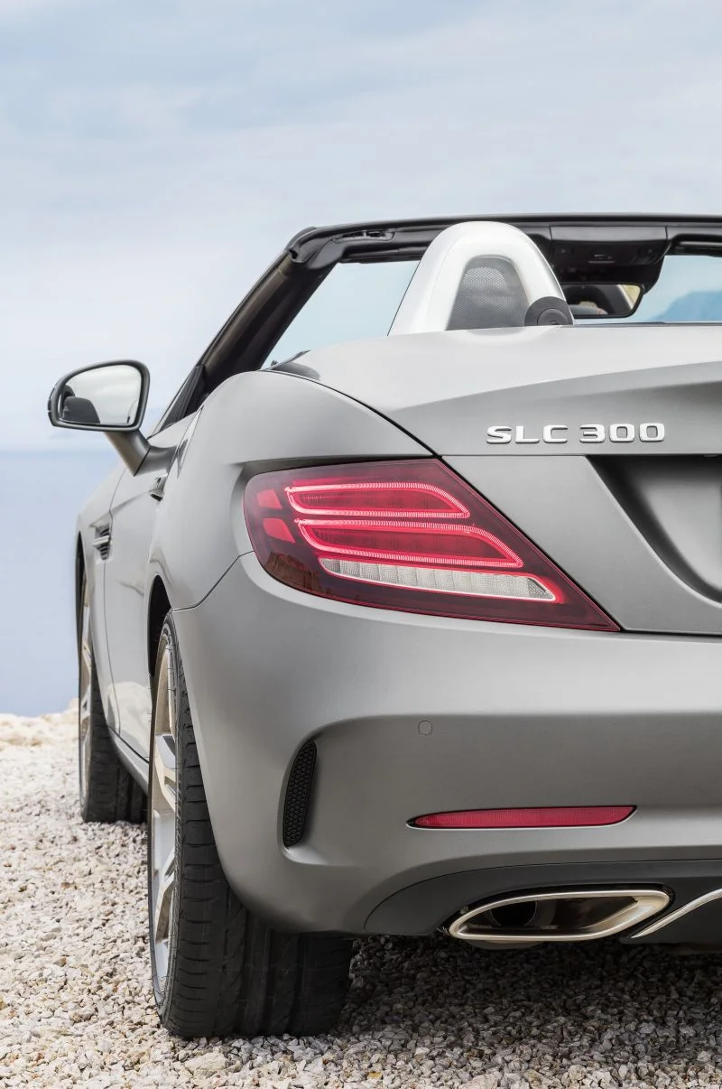 Mercedes-Benz SLC AMG SLC 43 V6 (367 Hp) 9G-TRONIC2016 - 2018 thumbnail 6
