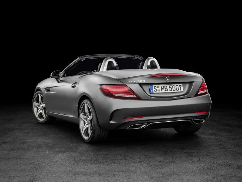 Mercedes-Benz SLC AMG SLC 43 V6 (367 Hp) 9G-TRONIC2016 - 2018 thumbnail 8