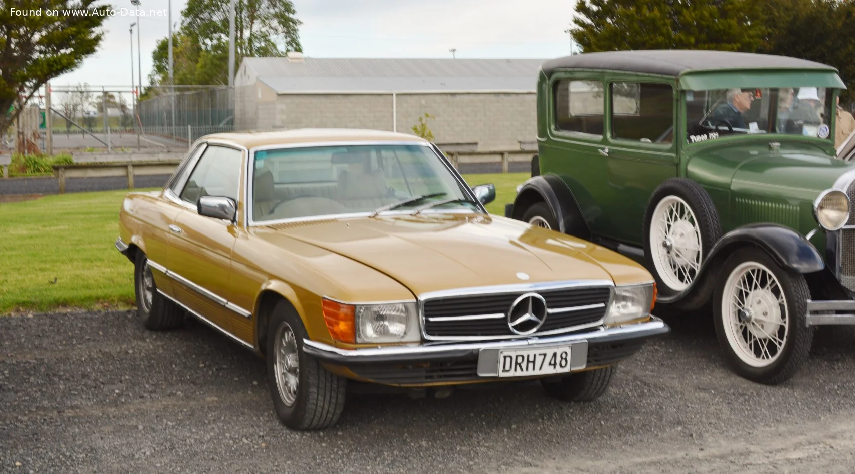 Mercedes-Benz SLC 280 SLC (177 Hp)1976 - 1978 - 1
