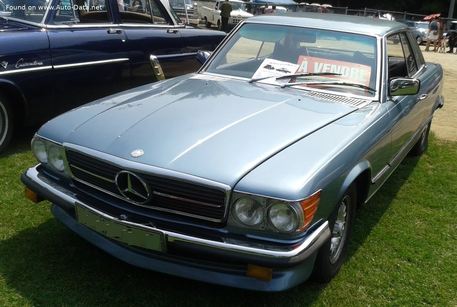 Mercedes-Benz SLC 280 SLC (177 Hp)1976 - 1978 thumbnail 3