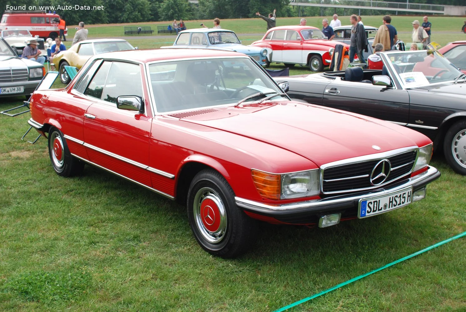 Mercedes-Benz SLC 280 SLC (177 Hp)1976 - 1978 thumbnail 4