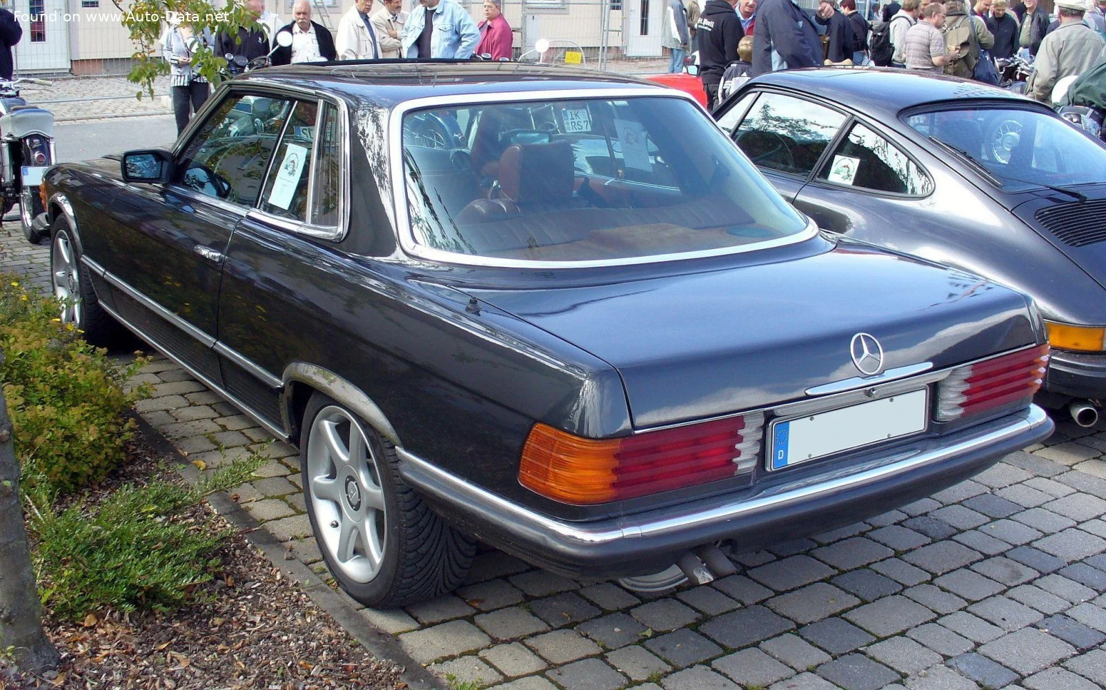 Mercedes-Benz SLC 280 SLC (177 Hp)1976 - 1978 thumbnail 5