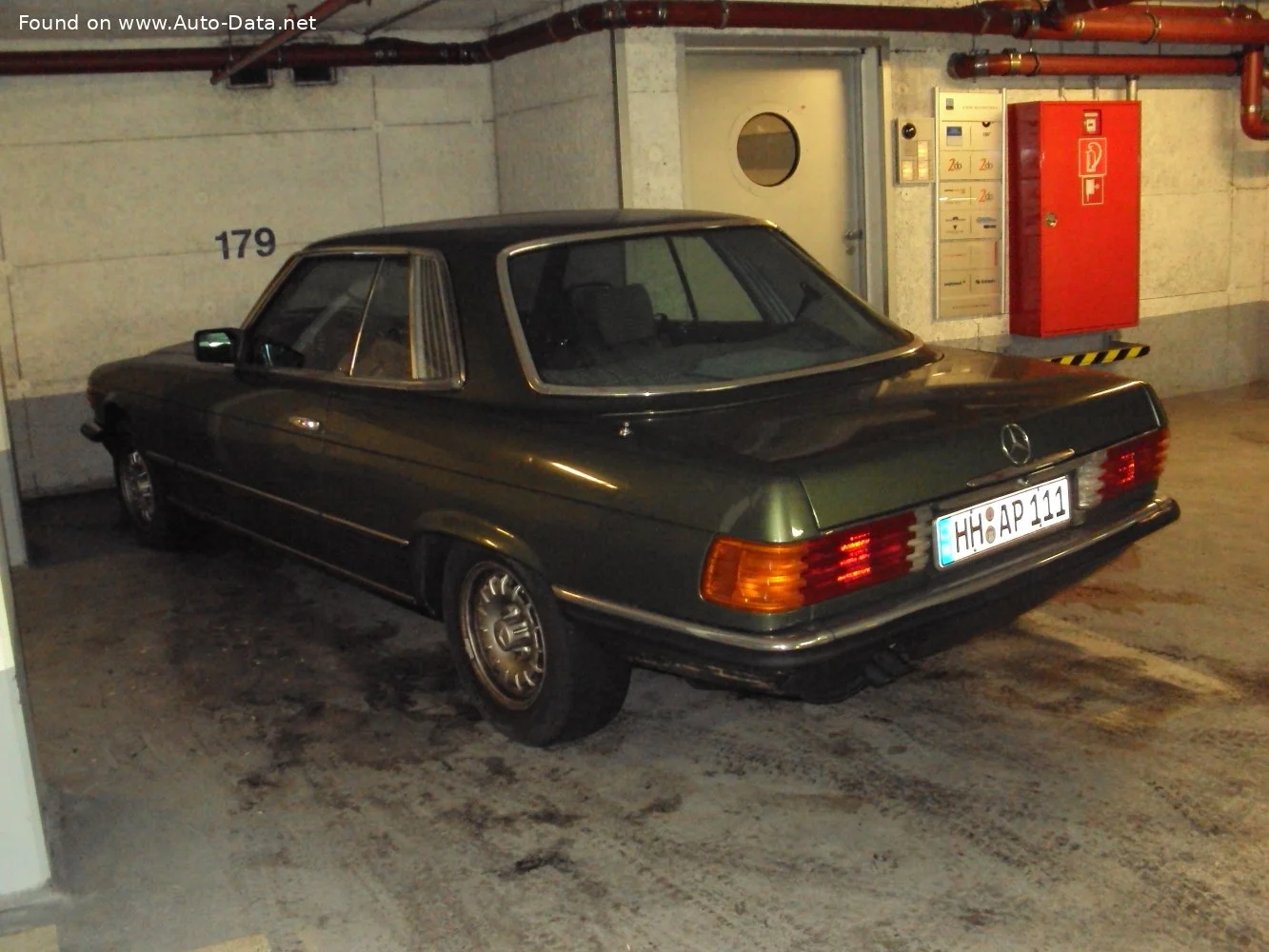 Mercedes-Benz SLC 280 SLC (177 Hp)1976 - 1978 thumbnail 6