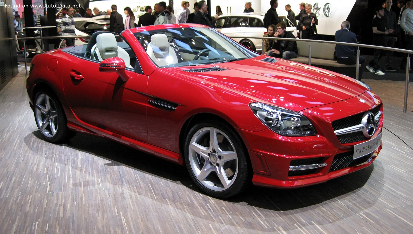 Mercedes-Benz SLK AMG SLK 55 V8 (421 Hp) 7G-TRONIC PLUS2012 - 2015 - 1