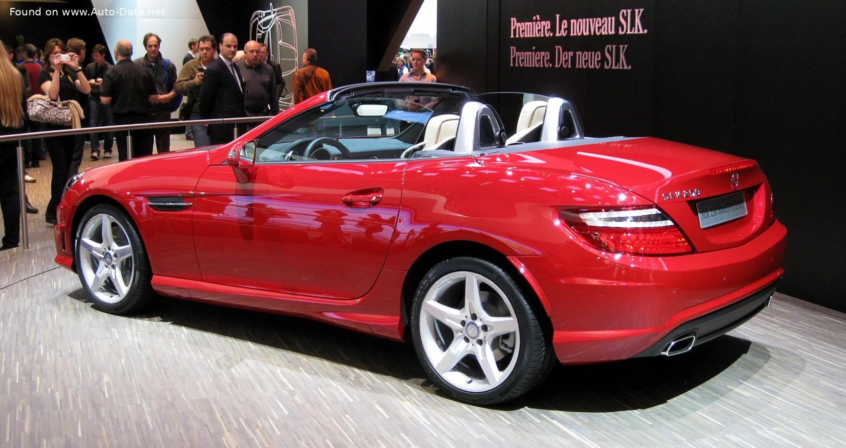 Mercedes-Benz SLK AMG SLK 55 V8 (421 Hp) 7G-TRONIC PLUS2012 - 2015 thumbnail 2